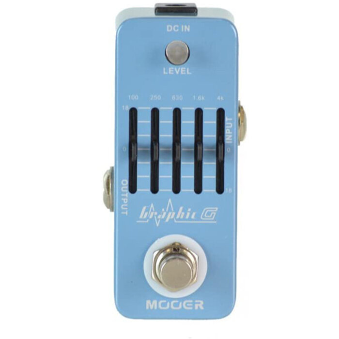 Mooer Graphic G Guitar EQ Micro Pedal