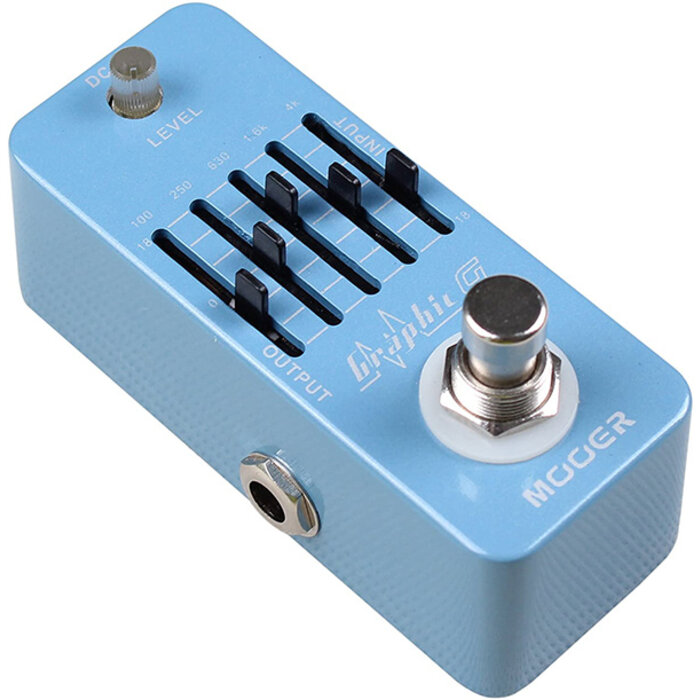 Mooer Graphic G Guitar EQ Micro Pedal