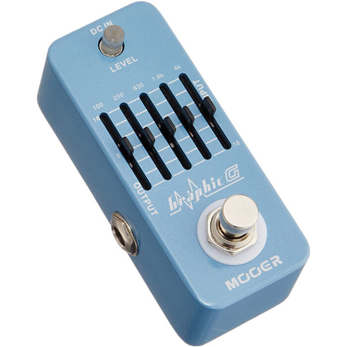 Mooer Graphic G Guitar EQ Micro Pedal