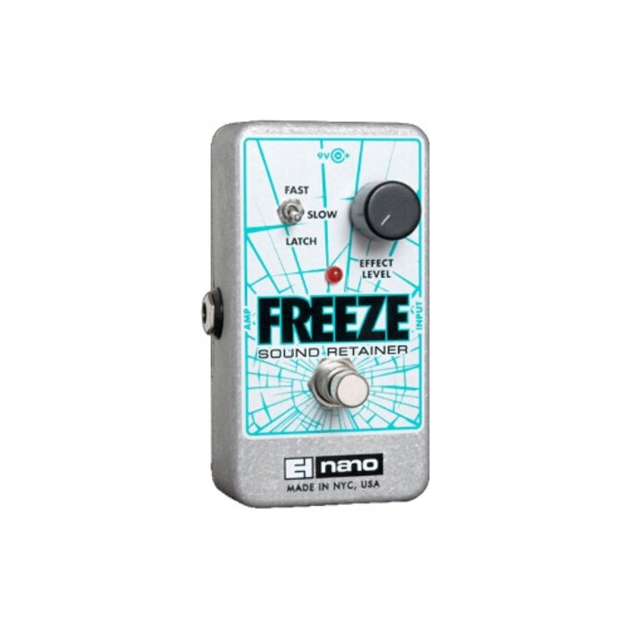 Electro Harmonix Freeze Sound Retainer Pedal