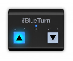 IK Multimedia: Tablet Page Tuner Bundle