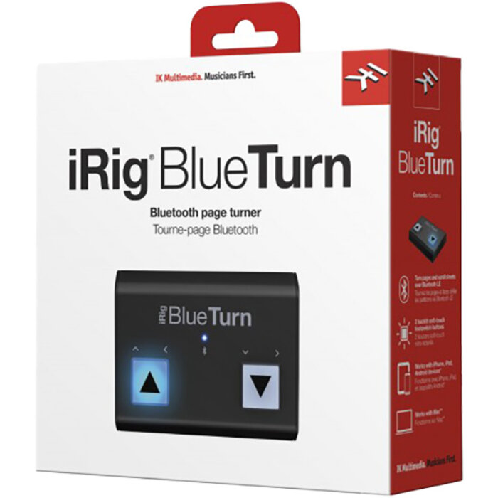 IK Multimedia: Tablet Page Tuner Bundle