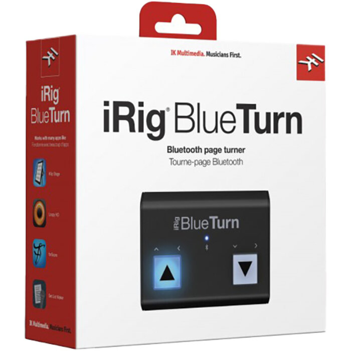 IK Multimedia: Tablet Page Tuner Bundle