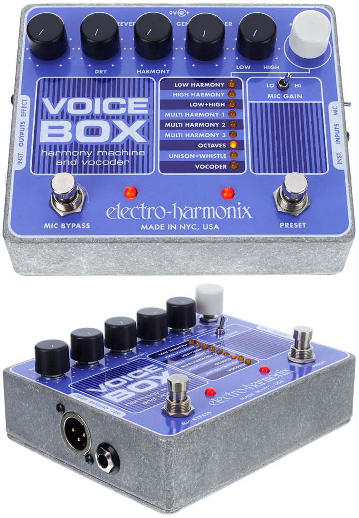 Electro Harmonix Voice Box