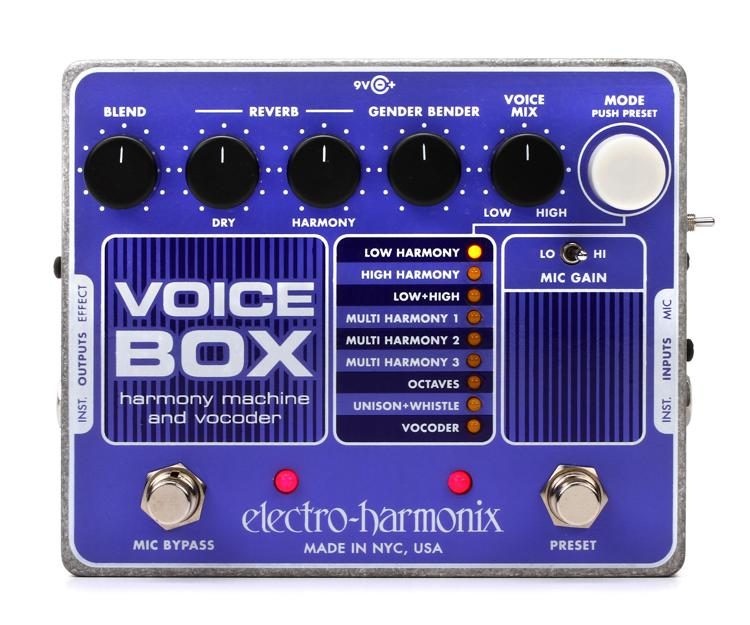 Electro Harmonix Voice Box