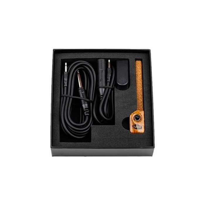 KNA Classical / Flamenco Portable Piezo W/ Vol & Cable