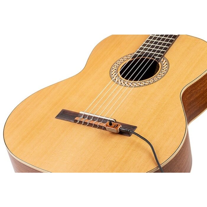 KNA Classical / Flamenco Portable Piezo W/ Vol & Cable