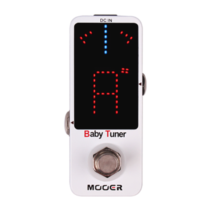 Mooer Baby Tuner Pedal
