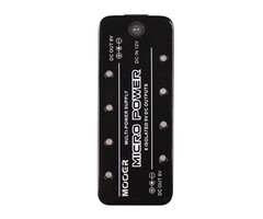 Mooer Micro Power 8X9V Out Micro Power Supply