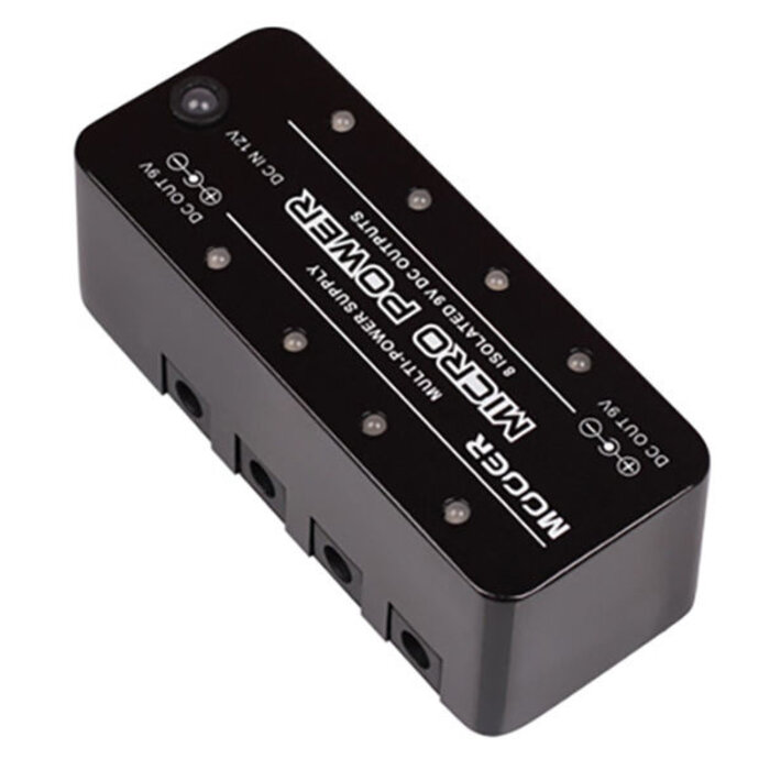 Mooer Micro Power 8X9V Out Micro Power Supply
