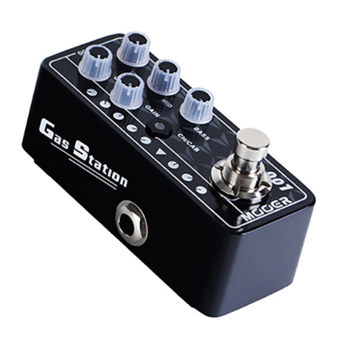 Mooer Micro Preamp 01 Gas Station