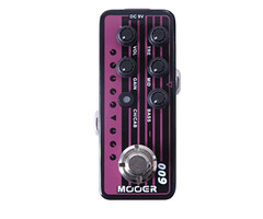 Mooer Micro Preamp 09 Blacknight
