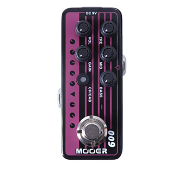 Mooer Micro Preamp 09 Blacknight