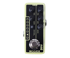 Mooer Micro Preamp 06 Us Classic: Deluxe