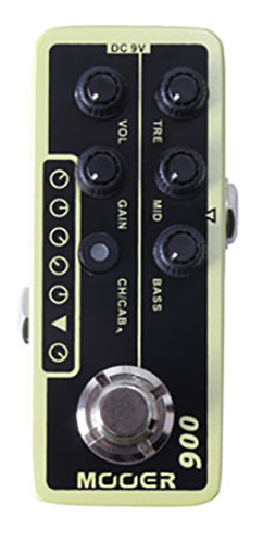 Mooer Micro Preamp 06 Us Classic: Deluxe