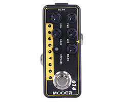 Mooer Micro Preamp 14 Taxidea Taxus