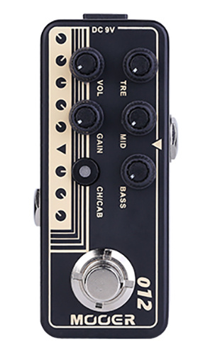 Mooer Micro Preamp Us Gold 100