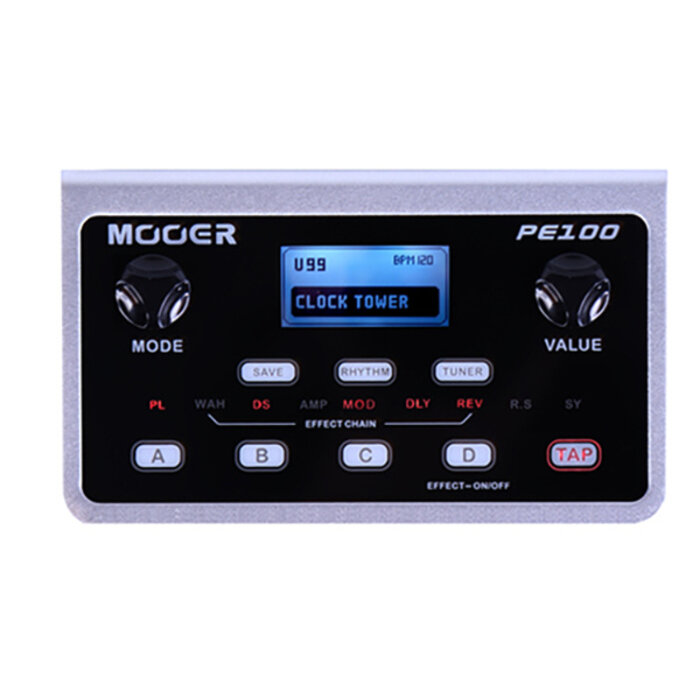 Mooer Portable Multieffects