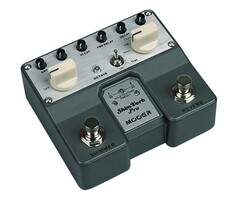 Mooer Twin Shim Verb Pro D Revb Twin  Pedal