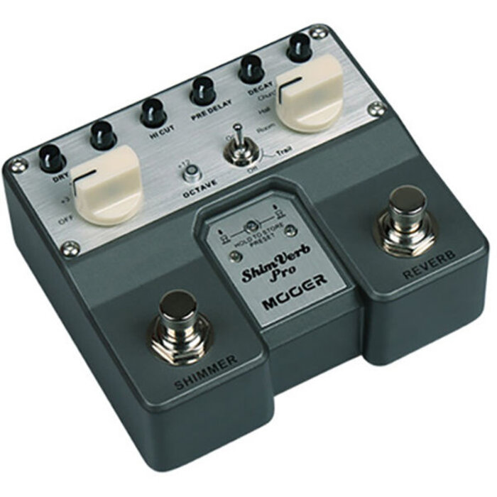 Mooer Twin Shim Verb Pro D Revb Twin Pedal