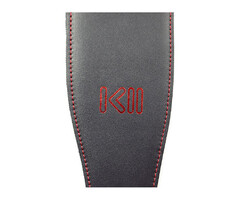 K2 Neo Black Leather Strap Red Logo Xl