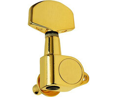 GMIP 6-In-Line Sc/Tc Modern Tuners Gold  B71