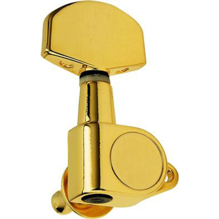 GMIP 6-In-Line Sc/Tc Modern Tuners Gold  B71