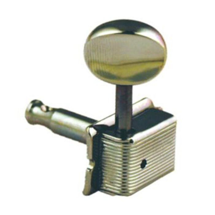 GMIP 6-In-Line Sc/Tc Vintage Tuners Chrome  Bin 69