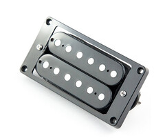 GMIP Alnico Humbucker 52.5Mm (Bridge) Open Black