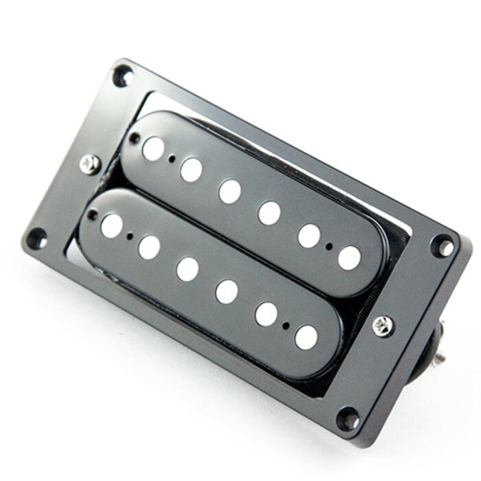 GMIP Alnico Humbucker 52.5Mm (Bridge)  Open Black
