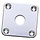 GMIP Les Paul SQ Jack Plate Chm Bin 13B (Dist)