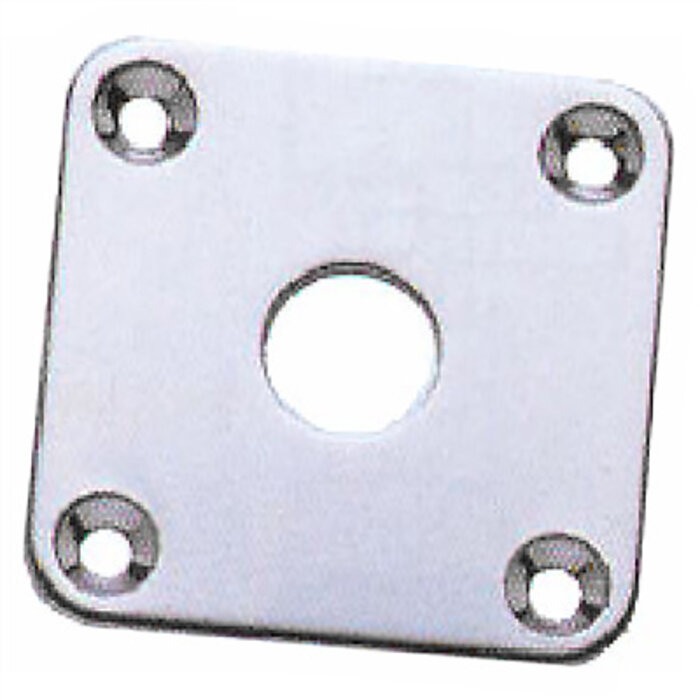 GMIP Les Paul SQ Jack Plate Chm Bin 13B (Dist)
