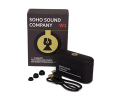 Soho W1 Ear Buds Black
