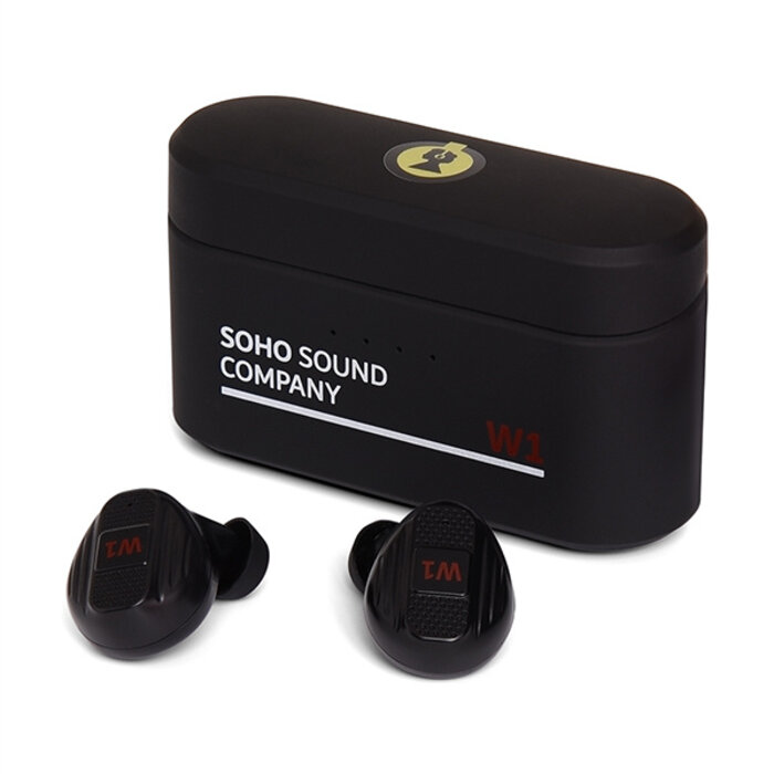 Soho W1 Ear Buds Black