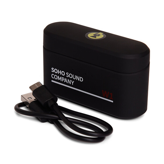 Soho W1 Ear Buds Black