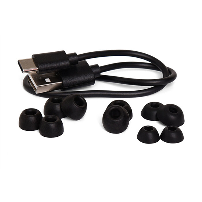 Soho W1 Ear Buds Black