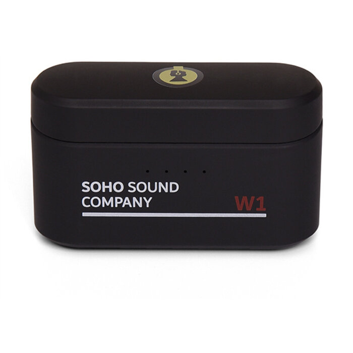 Soho W1 Ear Buds Black