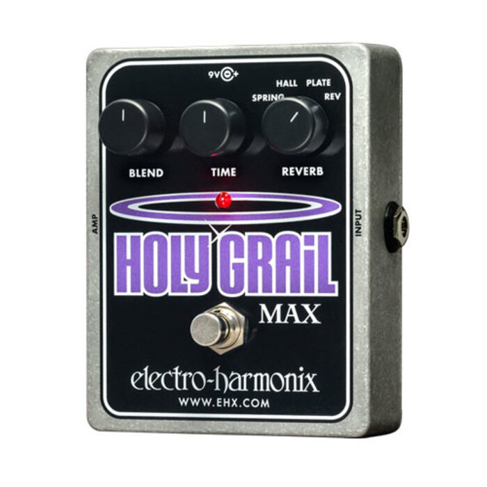 Electro Harmonix Holy  Grail Max Reverb Pedal