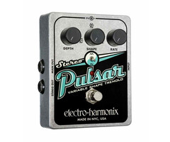 Electro Harmonix Stereo Pulsar Tremolo Pedal