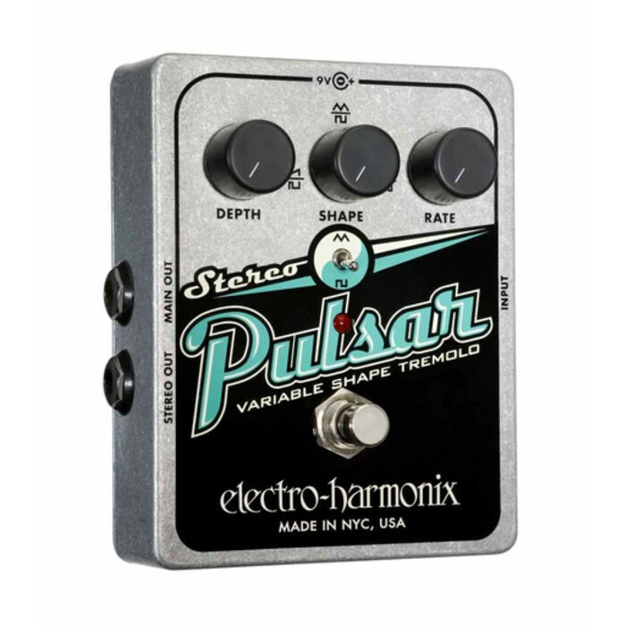 Electro Harmonix Stereo Pulsar Tremolo Pedal
