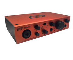 ESI Audio U22 XT Pro USB Audio Interface - 2-In/2-Out