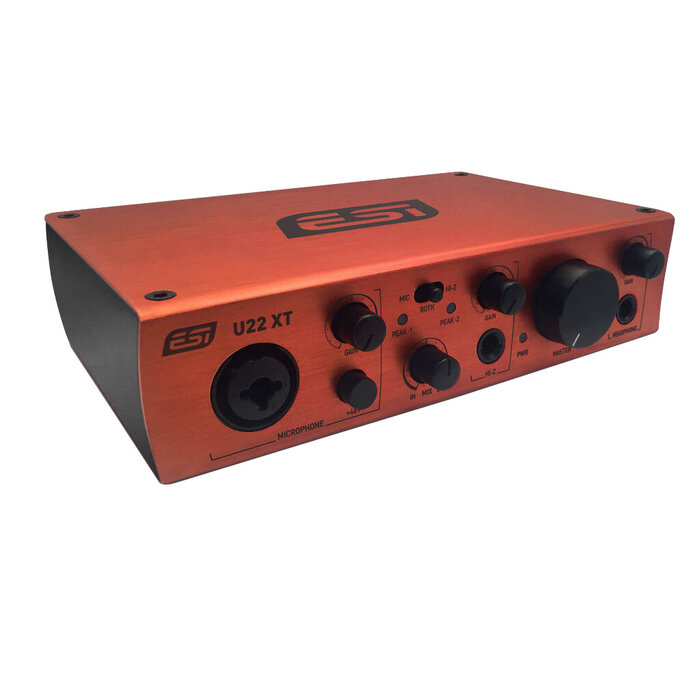 ESI Audio U22 XT Pro USB Audio Interface - 2-In/2-Out