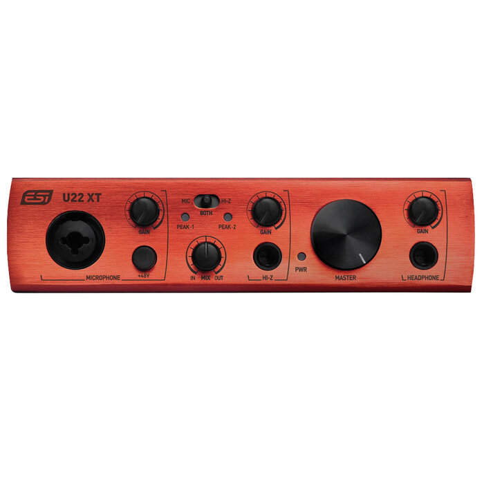 ESI Audio U22 XT Pro USB Audio Interface - 2-In/2-Out