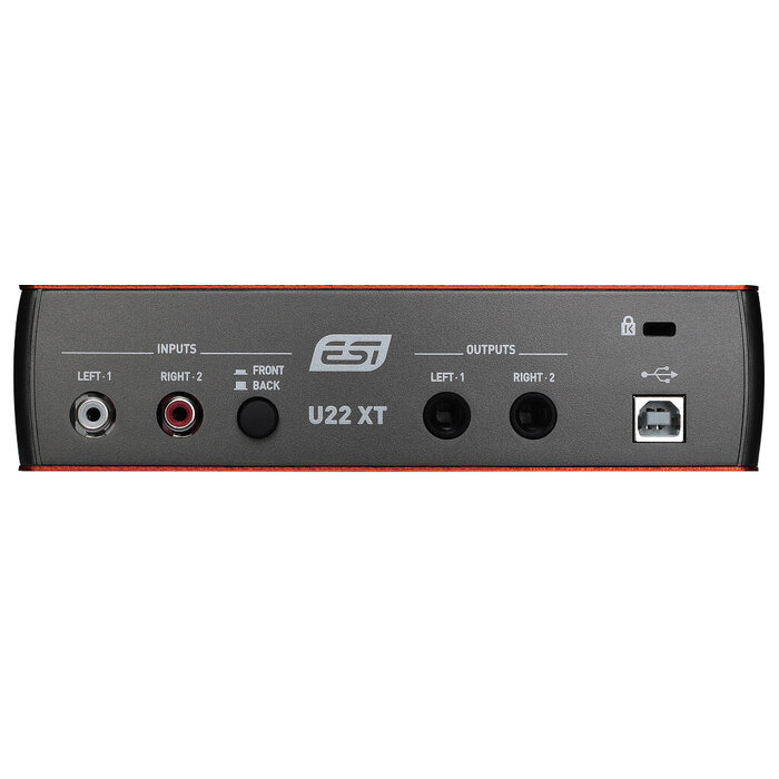 ESI Audio U22 XT Pro USB Audio Interface - 2-In/2-Out