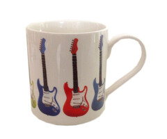 Fine China Mug Allegro Electric Guitar