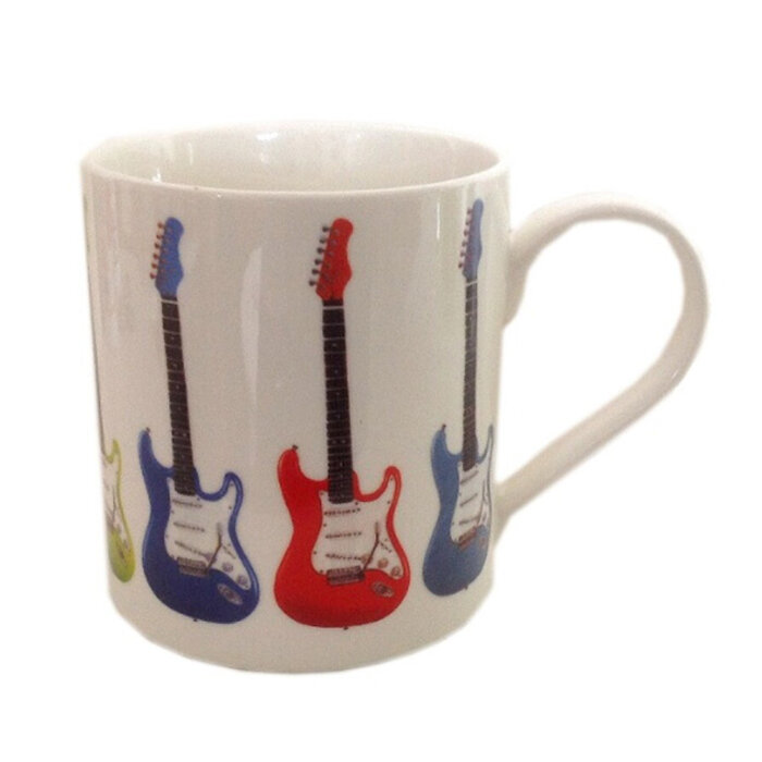 Fine China Mug Allegro Electric Guitar