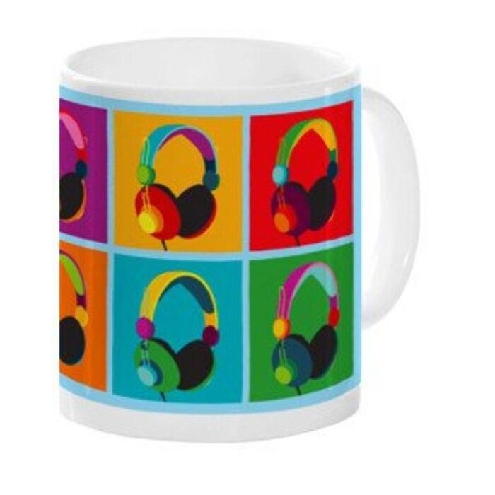 Headphones Mug