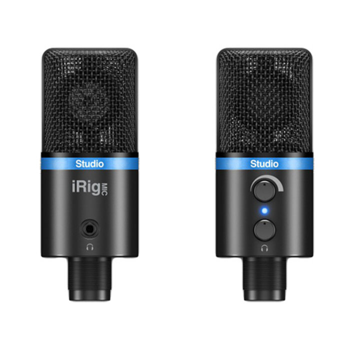 Irig Mic Studio Portable Microphone For Mobile