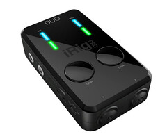Irig Pro Duo Dual Channel Mobile Interface