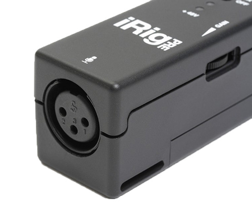 Irig Pre XLR Microphone Interface For Mobile